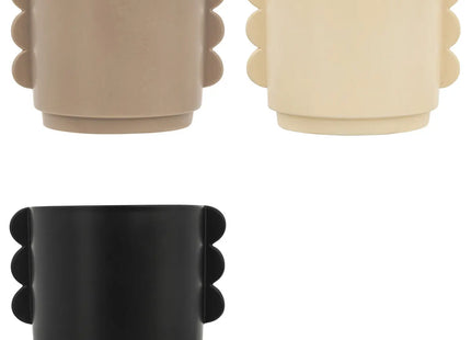 Cubremaceta "Hind" de cerámica 25cm - 204250