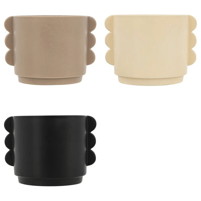 Cubremaceta "Hind" de cerámica 25cm - 204250