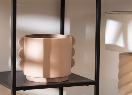 Cubremaceta "Hind" de cerámica 25cm - 204250