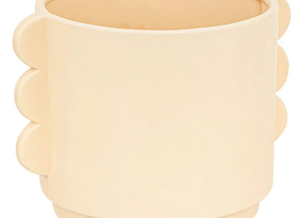 Cubremaceta "Hind" de cerámica 25cm - 204250