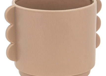 Cubremaceta "Hind" de cerámica 25cm - 204250