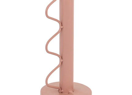 Candelero "Wavy bliss" de metal A20cm - 204251