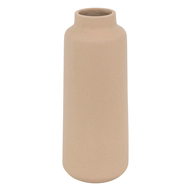 Jarrón de cerámica "Rily" A30cm rosa claro - 204291C