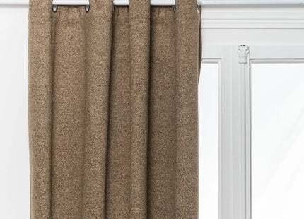 Cortina "Soana" aislante/opaca beige 160x240cm - 204400B