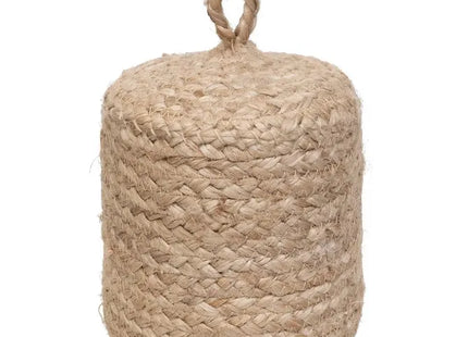 Tope de puerta de yute "Natura" 15x15cm - 204450