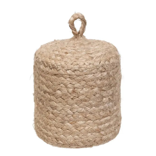 Tope de puerta de yute "Natura" 15x15cm - 204450
