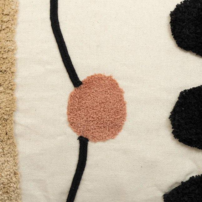 Almohada "Wavy Bliss" beige 38x58cm - 204465