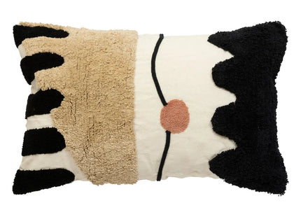 Almohada "Wavy Bliss" beige 38x58cm - 204465