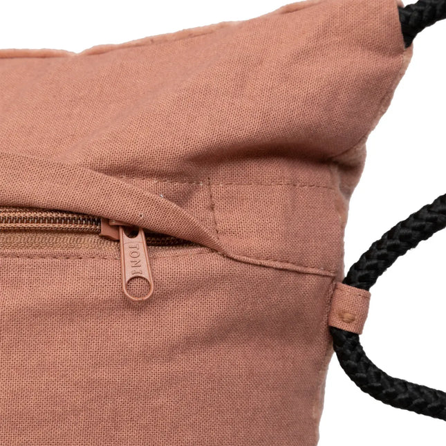 Almohada "Wavy Bliss" rosa 40x40cm - 204466