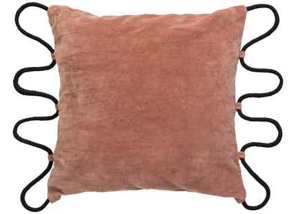 Almohada "Wavy Bliss" rosa 40x40cm - 204466