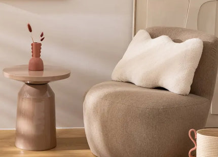 Almohada "Wavy Bliss" blanco 48x35cm - 204514