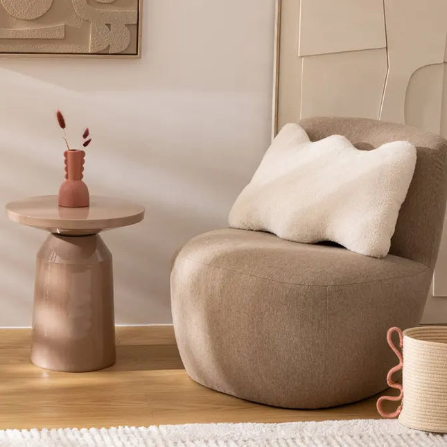 Almohada "Wavy Bliss" blanco 48x35cm - 204514