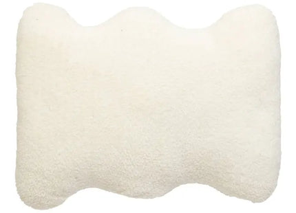 Almohada "Wavy Bliss" blanco 48x35cm - 204514