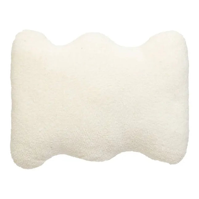 Almohada "Wavy Bliss" blanco 48x35cm - 204514