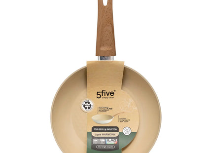 Sartén "Harmony" D20cm aluminio forjado beige - 204600