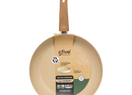 Sartén "Harmony" D28cm aluminio forjado beige - 204602