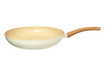 Sartén "Harmony" 30cm de diámetro, aluminio forjado beige - 204603