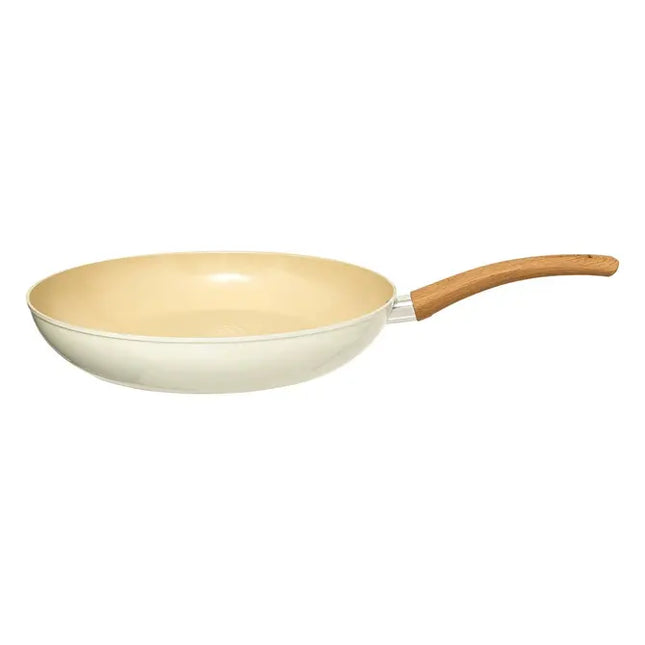 Sartén "Harmony" 30cm de diámetro, aluminio forjado beige - 204603