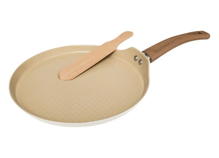 Crepera "Harmony" D26cm de aluminio forjado beige - 204604