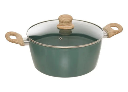 Juego de sartén/cacerola de cocina de aluminio forjado de 7 piezas - 204613