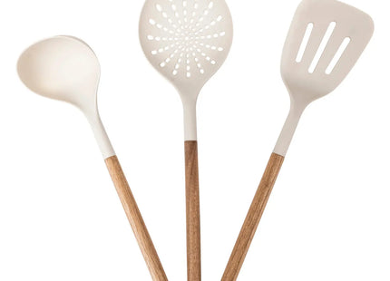 Set de 3 utensilios de cocina de acacia "Harmony" - 204639