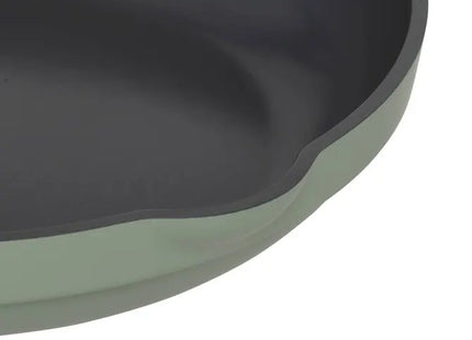 Sartén "Horizon" de aluminio forjado verde, 28 cm de diámetro - 204646