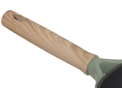Sartén "Horizon" de aluminio forjado verde, 28 cm de diámetro - 204646