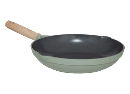 Sartén "Horizon" de aluminio forjado verde D28cm - 204646