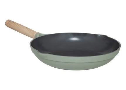 Sartén "Horizon" de aluminio forjado verde, 28 cm de diámetro - 204646