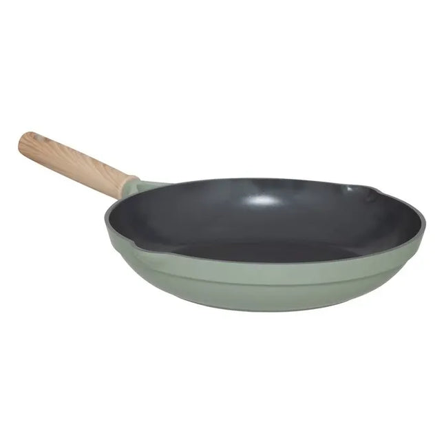 Sartén "Horizon" de aluminio forjado verde, 28 cm de diámetro - 204646