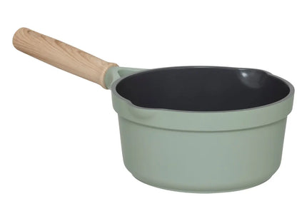 Cacerola "Horizon" de aluminio verde D20,5cm - 204647