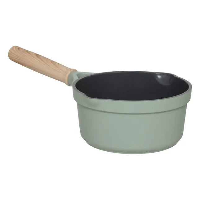 Cacerola  "Horizon" de aluminio forjado verde, 21 cm de diámetro - 204647