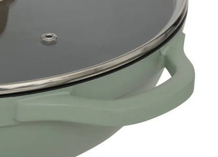 Sartén "Horizon" de aluminio forjado verde, 28 cm de diámetro - 204649