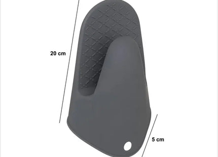 Guante de horno de silicona talla M - 204651