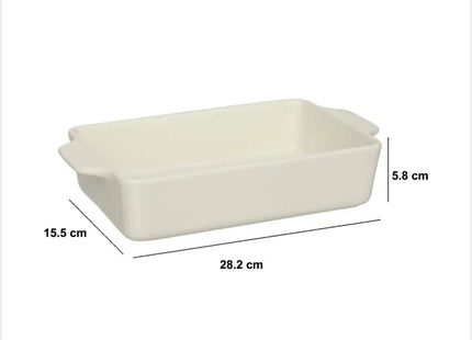 Fuente de cerámica para hornear de 23x14  cm - 204656