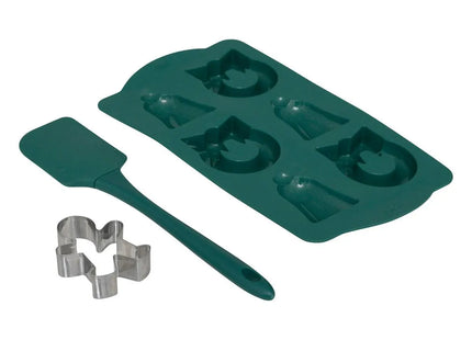 Kit de repostería navideña de 3 piezas - 204664