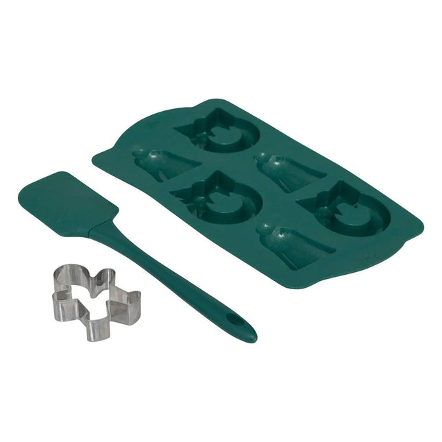 Kit de repostería navideña de 3 piezas - 204664