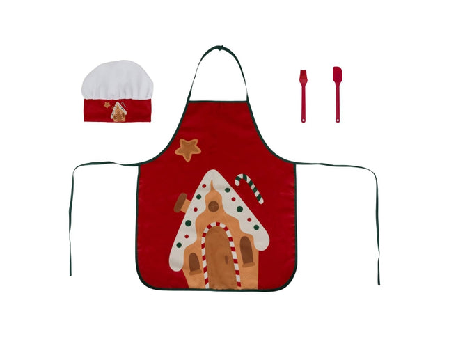 Juego de cocina navideño infantil - 204667