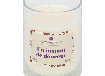 Vela perfumada "Mily" con joya 220g Coco - 204700B