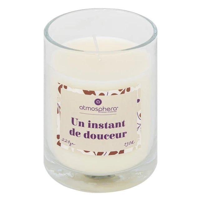 Vela perfumada "Mily" con joya 220g Coco - 204700B