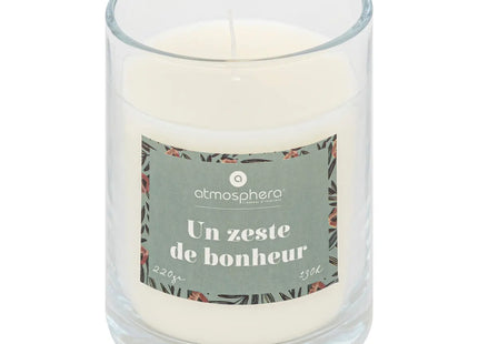 Vela perfumada "Mily" con joya 220g Frutos exóticos - 204700D