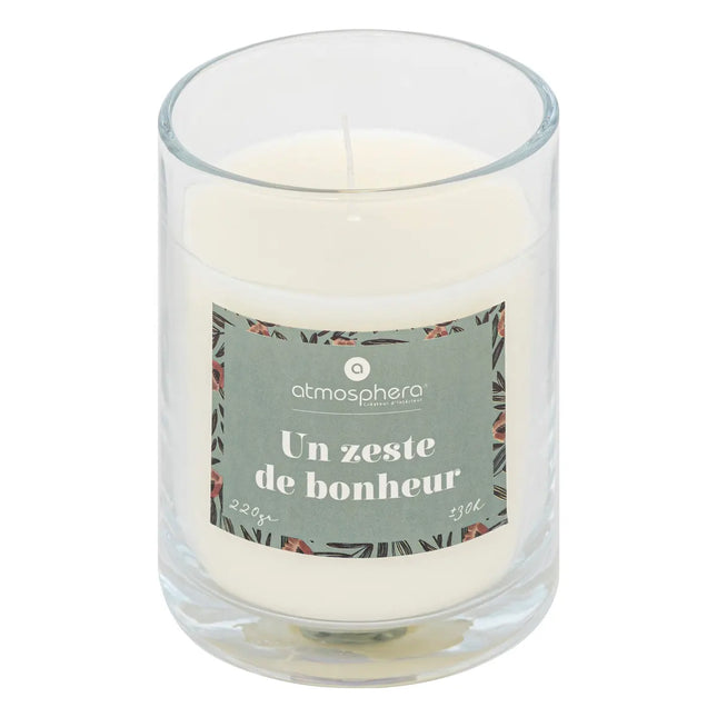 Vela perfumada "Mily" con joya 220g Frutos exóticos - 204700D