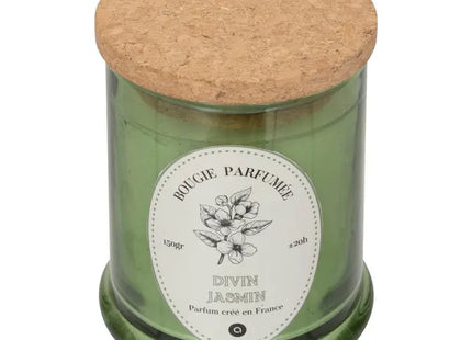Vela perfumada "Hapo" jazmín 150gr - 204702A