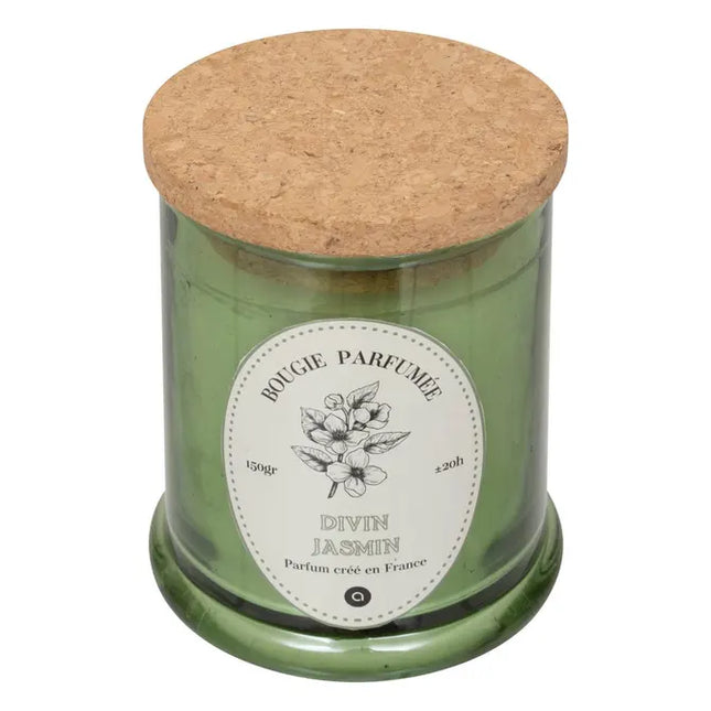 Vela perfumada "Hapo" jazmín 150gr - 204702A