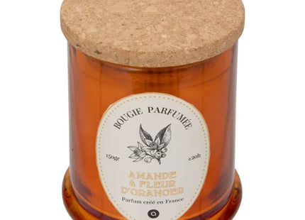 Vela perfumada "Hapo" almendra 150gr - 204702C