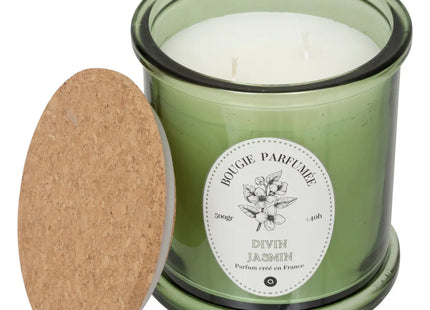 Vela perfumada "Hapo" 500gr jazmín - 204703A