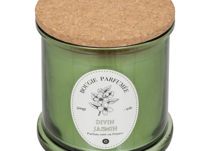 Vela perfumada "Hapo" 500gr jazmín - 204703A