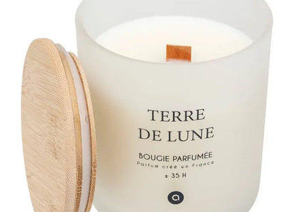 Vela aromática "Sana" de 255 g en tarro de cristal Terre de Lune - 204705A