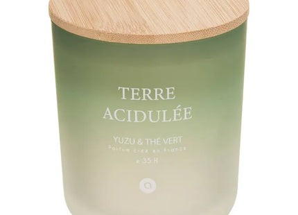 Vela aromática "Sana" con aroma a yuzu y té verde, 255gr - 204705F