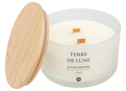 Vela perfumada "Tierra de la Luna" pétalos de almizcle 420gr - 204706A